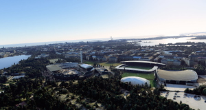 Helsinki 3D - full central city  thumbnail 4