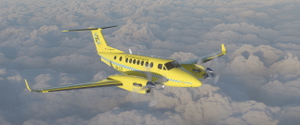 Norsk Luftambulansetjenesten HF King Air 350i Repaint thumbnail 8