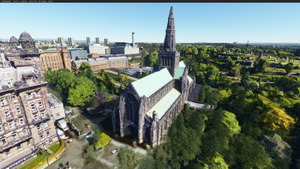Glasgow Royal Infirmary, Necropolis and tennents brewery (Scotland) thumbnail 2