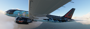 A320 Neo Brussels Airlines - SN Rackham (Tintin) thumbnail 6