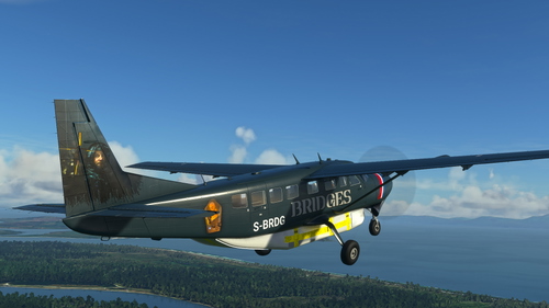 Cessna 208B Grand Caravan "Air Bridges" (inspired by a Hideo Kojima game Death Stranding)