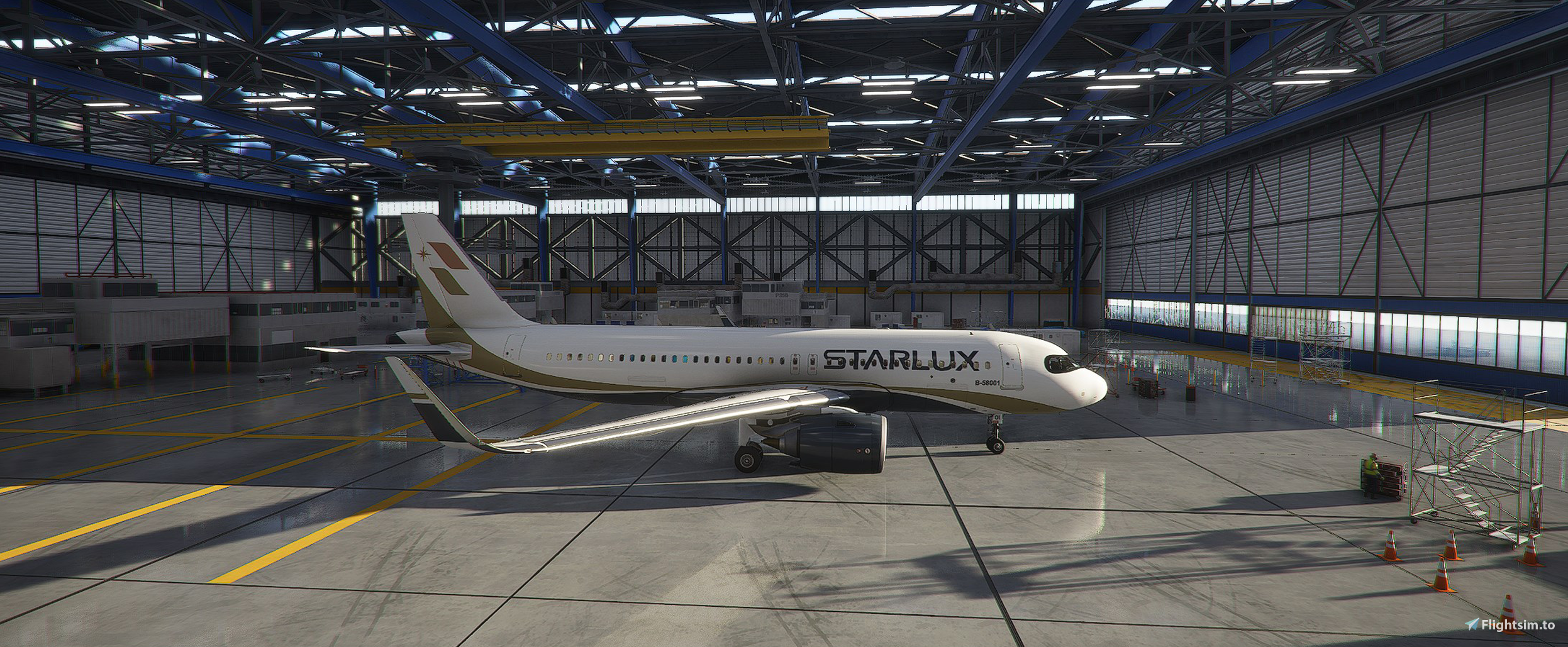 Fictional A320neo Livery for STARLUX - Image 1