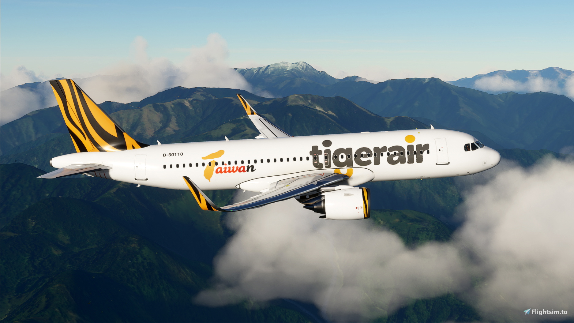 Tigerair Taiwan A320neo - Image 1