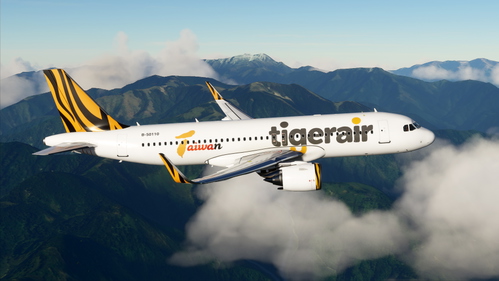 Tigerair Taiwan A320neo