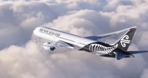 Air New Zealand 787 (Black and White)- NEW METHOD thumbnail 2