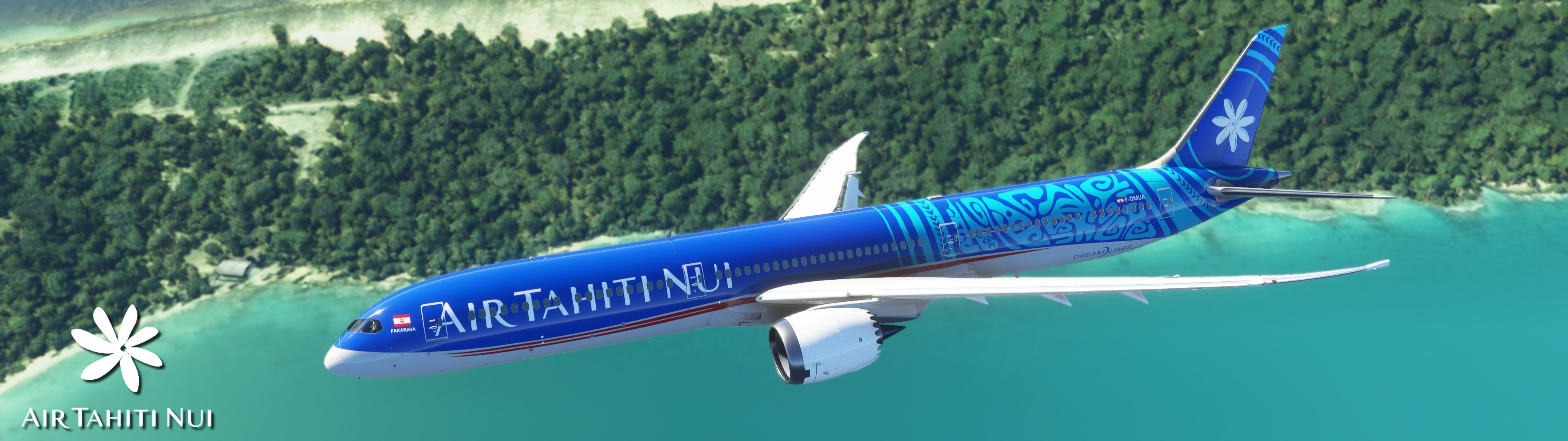 B787 Air Tahiti Nui - Image 1
