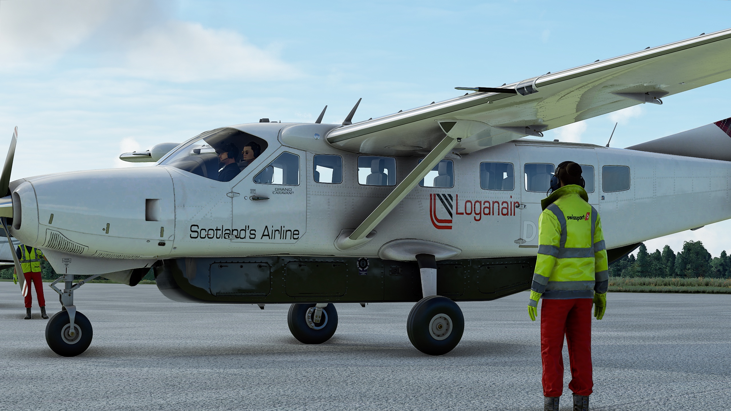 Cessna 208B Grand Caravan LoganAir - Image 1