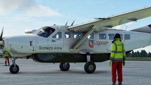 Cessna 208B Grand Caravan LoganAir thumbnail 1