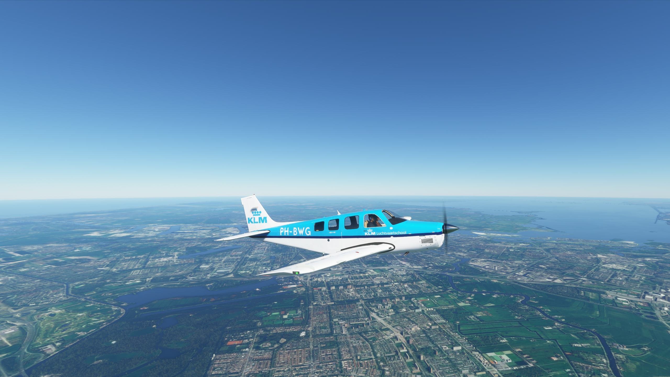 KLM Bonanza G36 - Image 1