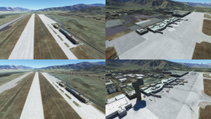 Lhasa Gonggar Airport ZULS v1.0 (Tibet) thumbnail 3