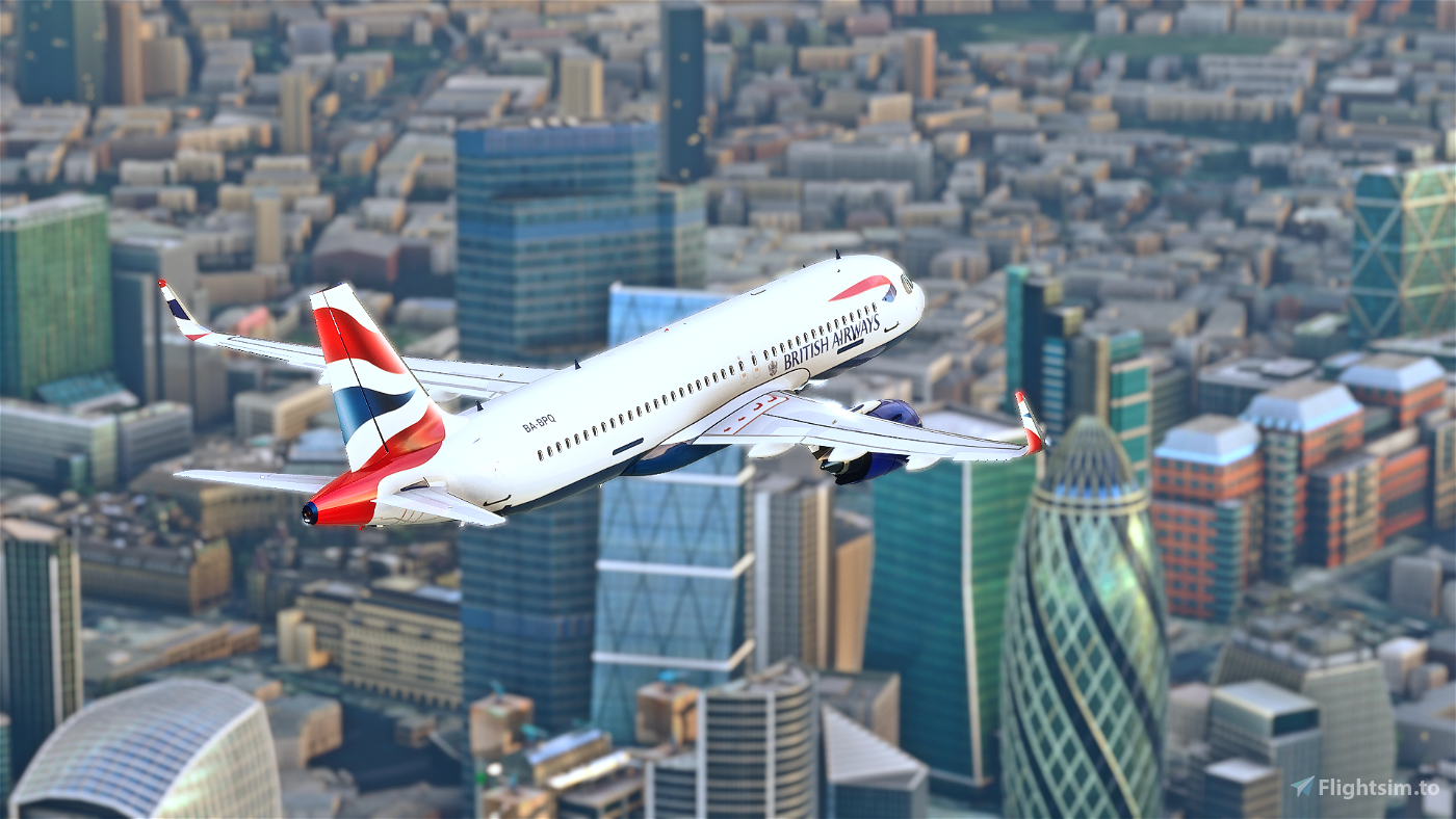 british-airways-a32nx-microsoft-flight-simulator