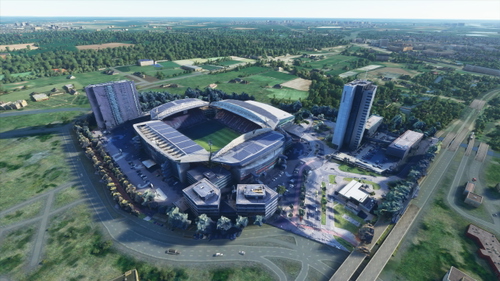 Stadion Galgenwaard - Utrecht