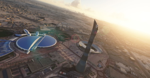 Doha City and Lite Airport thumbnail 5