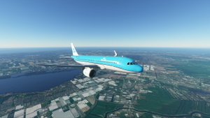 KLM A320 thumbnail 3