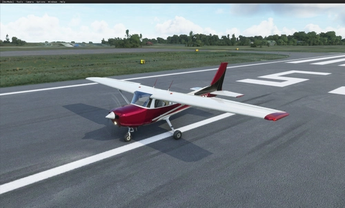Cessna 152 (standard) - Metallic paints (5 colors)