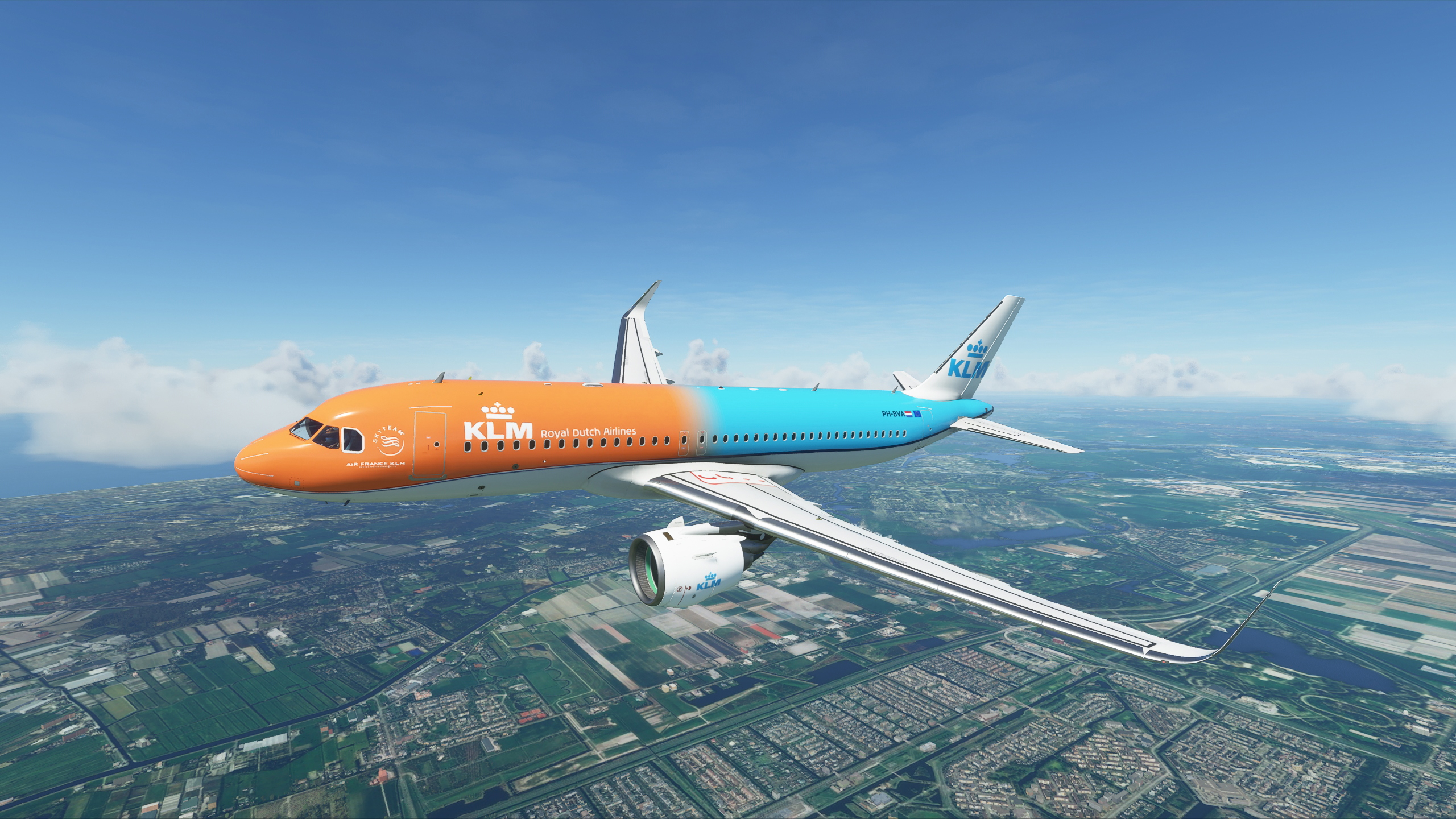 KLM A320 - Orange Pride - Image 1