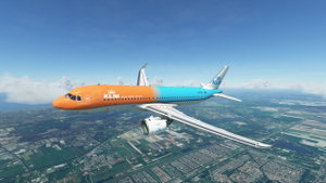 KLM A320 - Orange Pride thumbnail 1