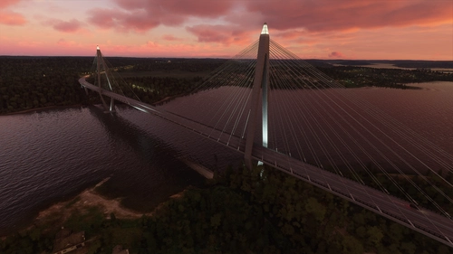 Uddevallabron - the Uddevalla Bridge