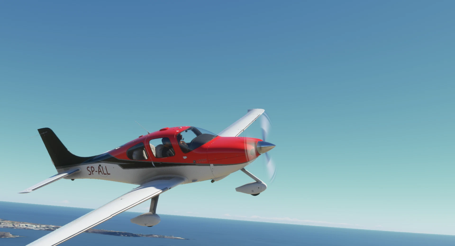 Cirrus SR22 SP-ALL - Image 1
