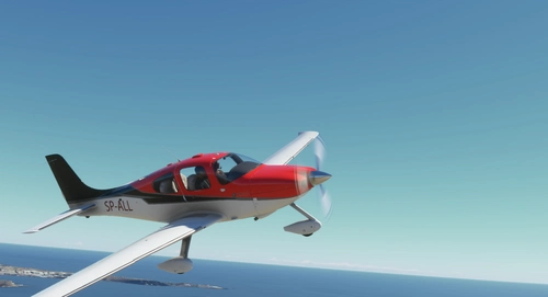Cirrus SR22 SP-ALL