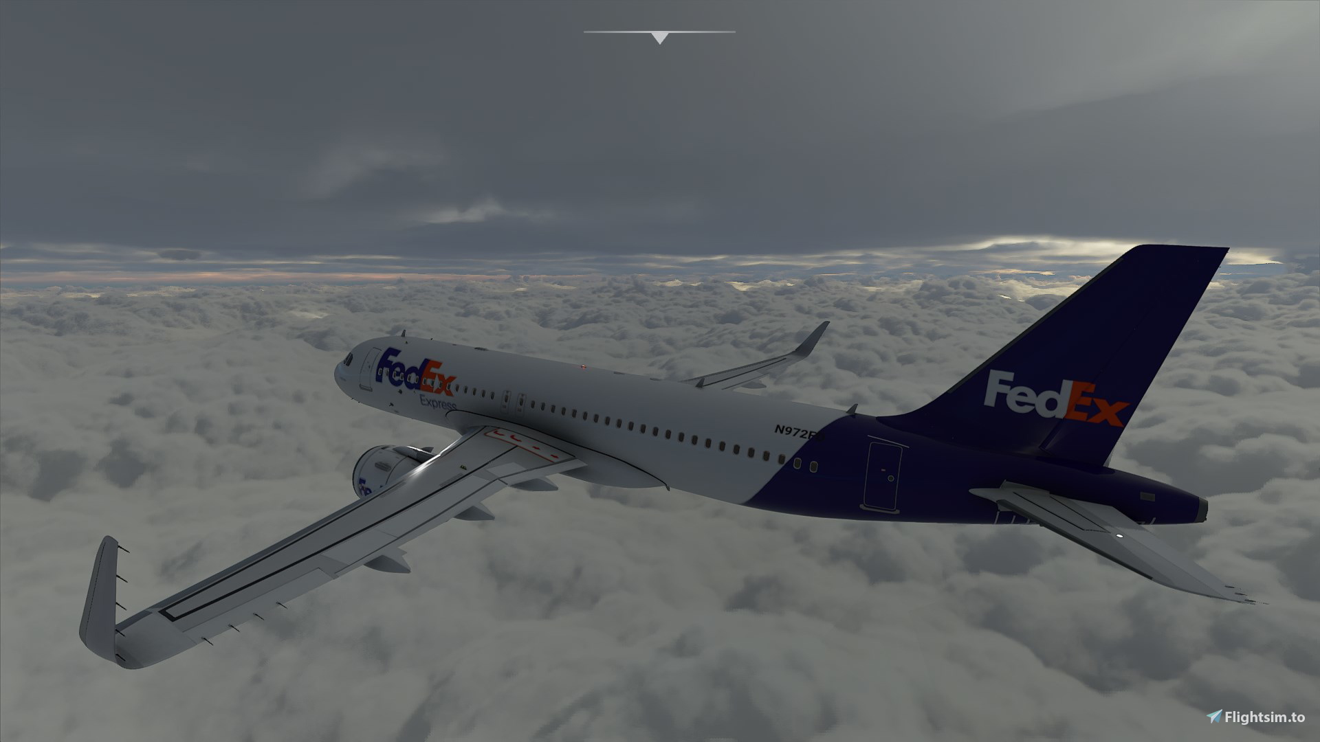 FedEx A320neo - Image 1