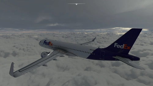 FedEx A320neo