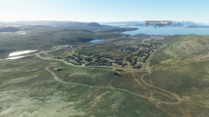 ENHF airport and scenery fix.(no google imagery and no performance impact) thumbnail 5