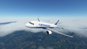 Ryanair A320 thumbnail 3