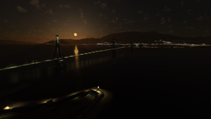 Charilaos Trikoupis Bridge - Greece - Patras City thumbnail 8
