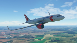 Czech Airlines (CSA) A320 (4K - High-Res) thumbnail 9