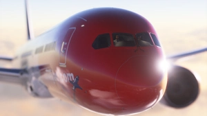 Norwegian 787 - PINK WINGS FIXED! thumbnail 5