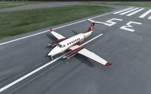 King Air 350i Metals and Alternate Color Liveries (8 total) thumbnail 2