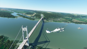Le Pont de Tancarville - Tancarville Bridge 1.0 Public Beta thumbnail 3