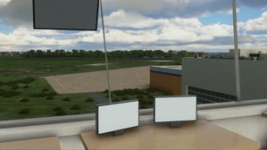 EHKD Den Helder/De Kooy airport thumbnail 3