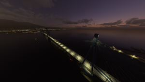 Charilaos Trikoupis Bridge - Greece - Patras City thumbnail 13