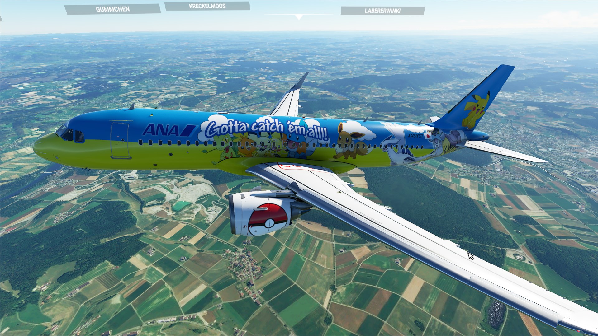 All Nippon Airways Pokemon - Image 1