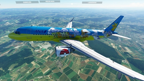 All Nippon Airways Pokemon