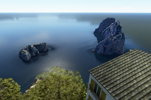 The Faraglioni (Sea Stacks), Capri, Italy thumbnail 2