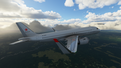 Russian Air Force Airbus A320neo (Fictional)