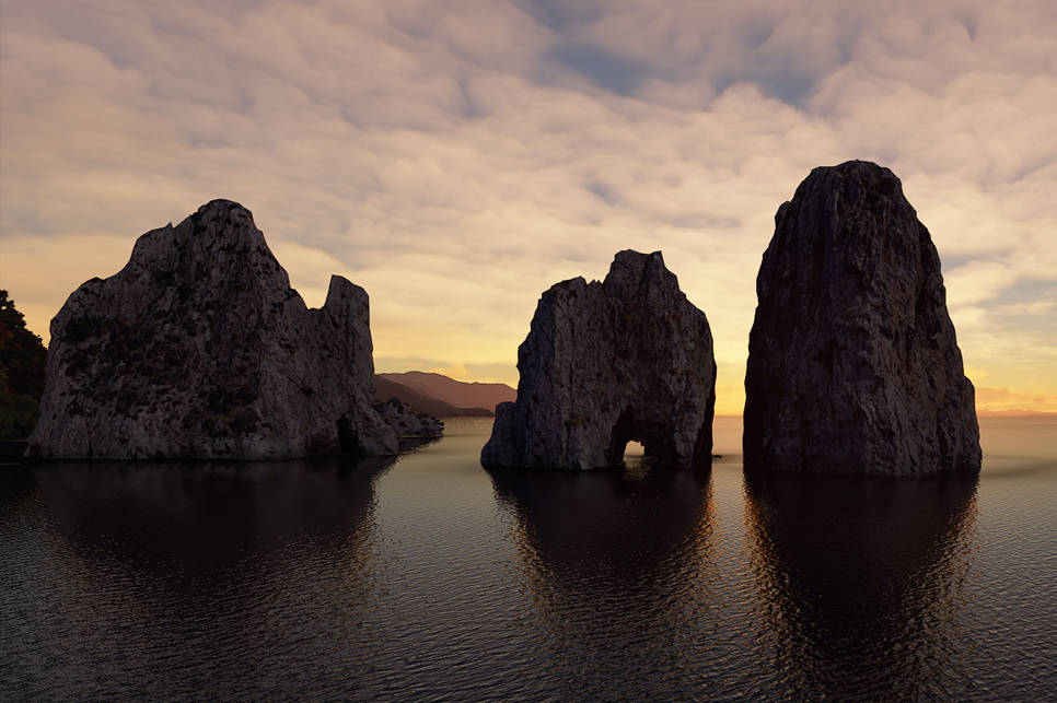 The Faraglioni (Sea Stacks), Capri, Italy - Image 1