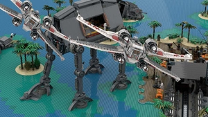 Lego X-Wing thumbnail 5