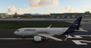 New Lufthansa Livery - A320 thumbnail 4