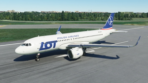Polish Airlines (LOT) A320 (4K - High-Res) thumbnail 5