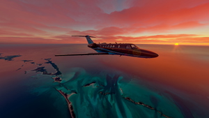 Citation CJ4 Grey And Blue (with custom Interior) thumbnail 3