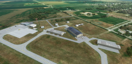 KLXN - Jim Kelly Field, Lexington, Nebraska