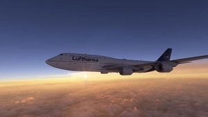 (working 1.12.13.0) Lufthansa New Livery 747-8i thumbnail 3