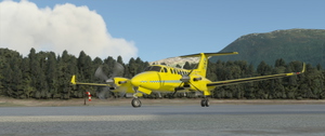Norsk Luftambulansetjenesten HF King Air 350i Repaint thumbnail 7