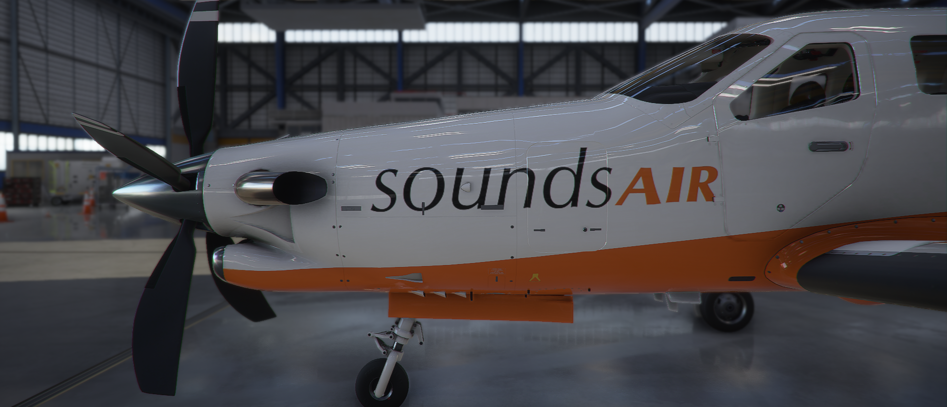New Zealand Sounds Air TBM 930 - Image 1