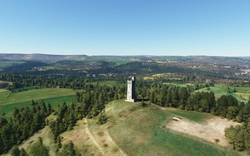 Castle Hill, Huddersfield, England