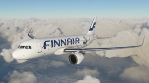  Airbus 320 NEO - Finnair "Reindeer" - HighRes thumbnail 2